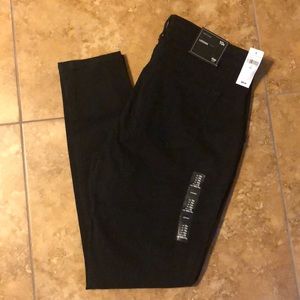New Gap Black Jean legging size 10R
